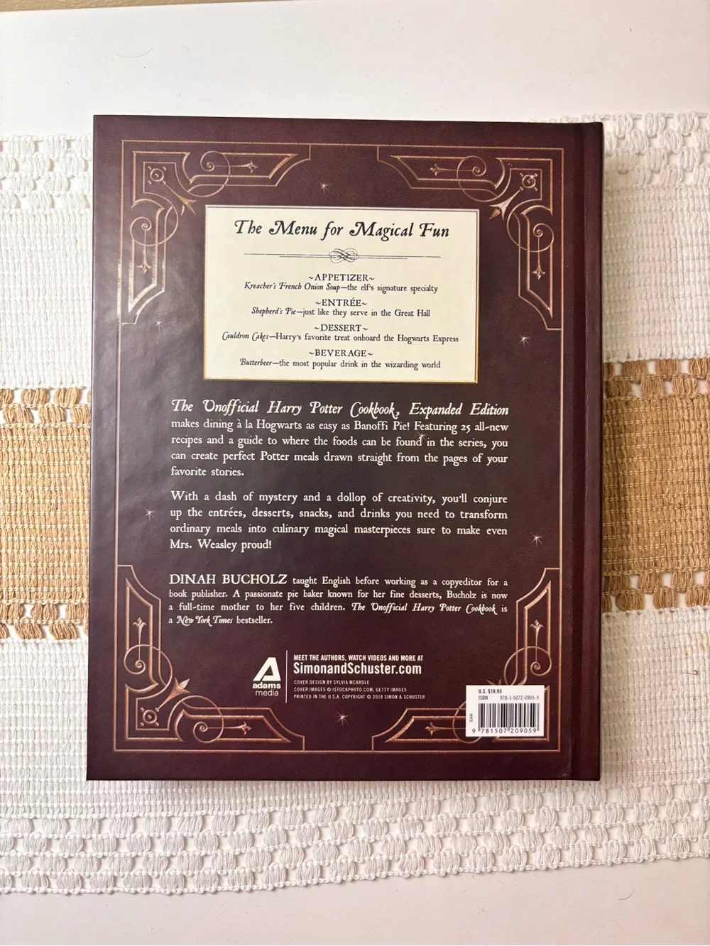 The Unofficial Harry Potter Cookbook — Brown Edition by Dinah Bucholz